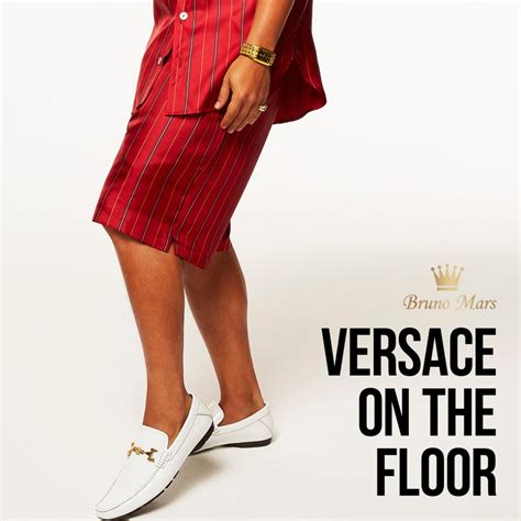 【洋楽歌詞和訳】Versace On The Floor / Bruno Mars.